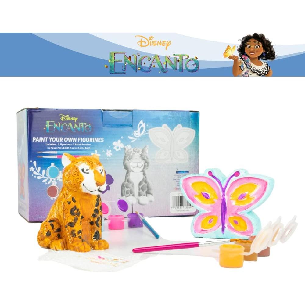 Conjunto de Manualidades Disney Encanto Pinta Figuras