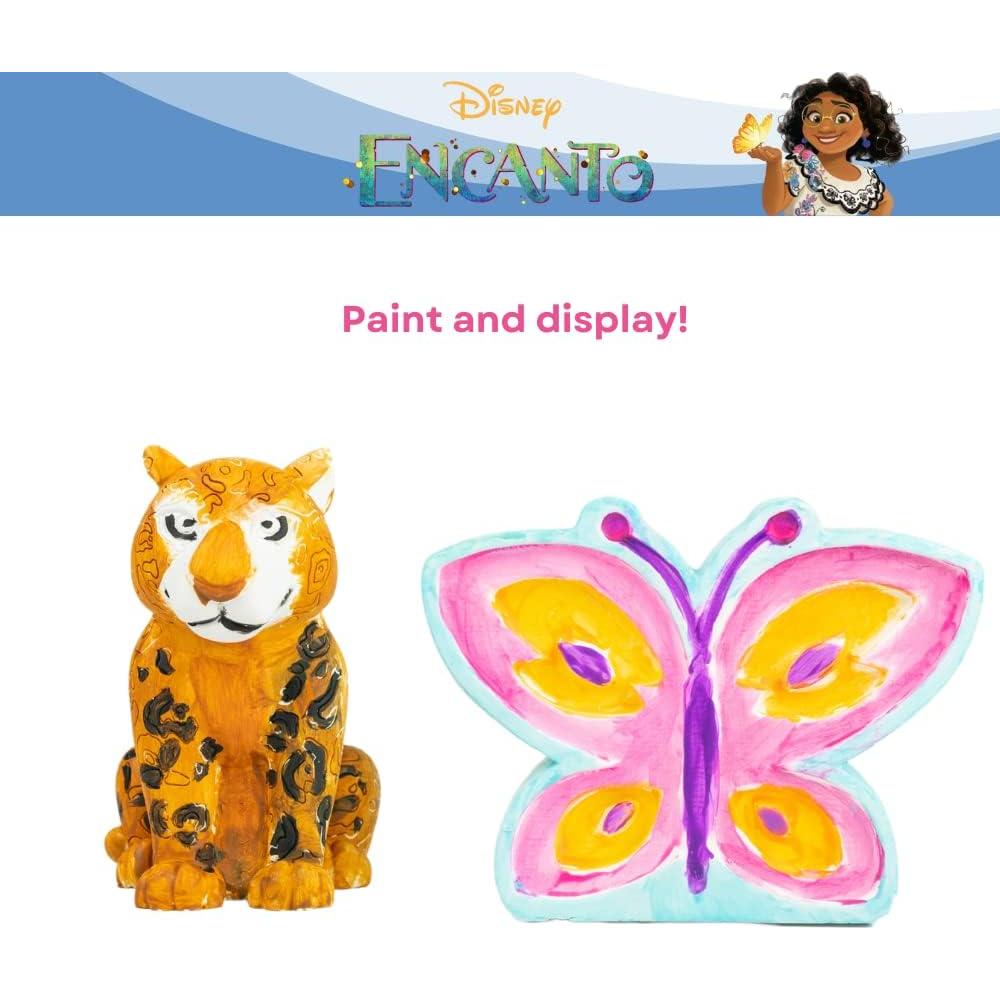 Conjunto de Manualidades Disney Encanto Pinta Figuras