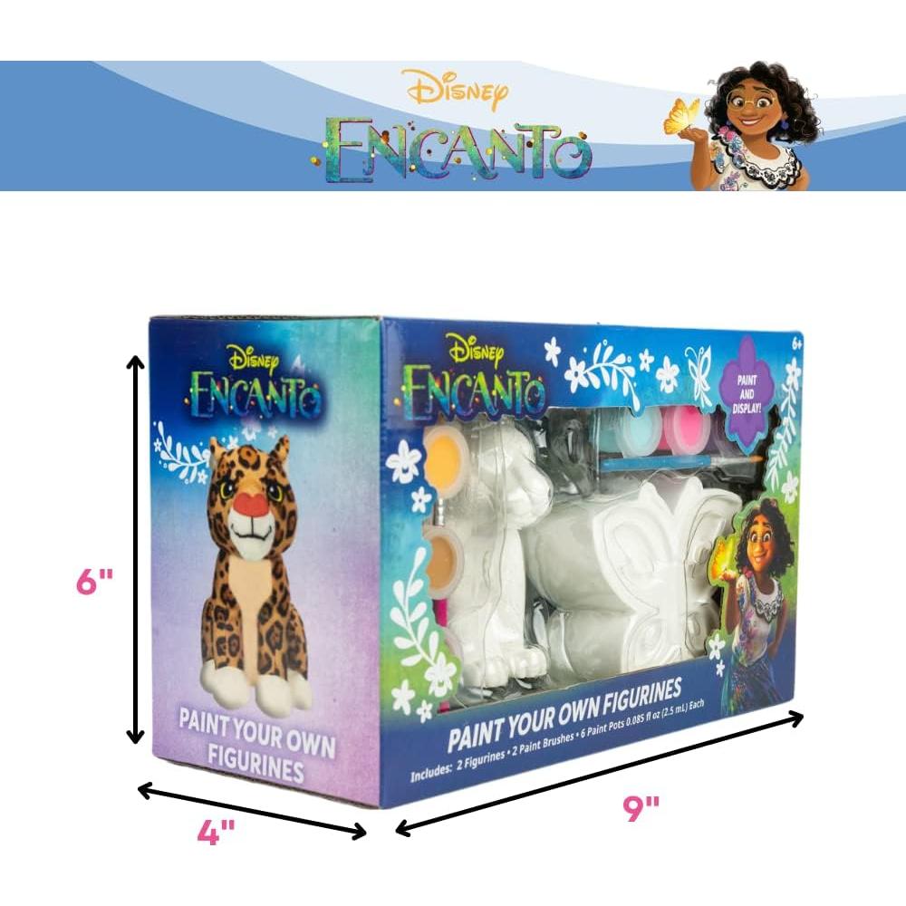 Conjunto de Manualidades Disney Encanto Pinta Figuras