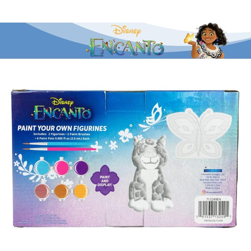 Conjunto de Manualidades Disney Encanto Pinta Figuras