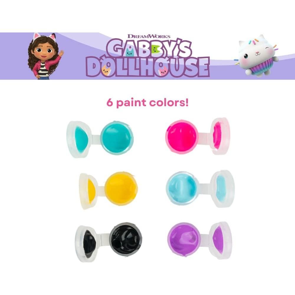 Kit de Pintura Gabby’s Dollhouse - 2 Figuras Cerámicas