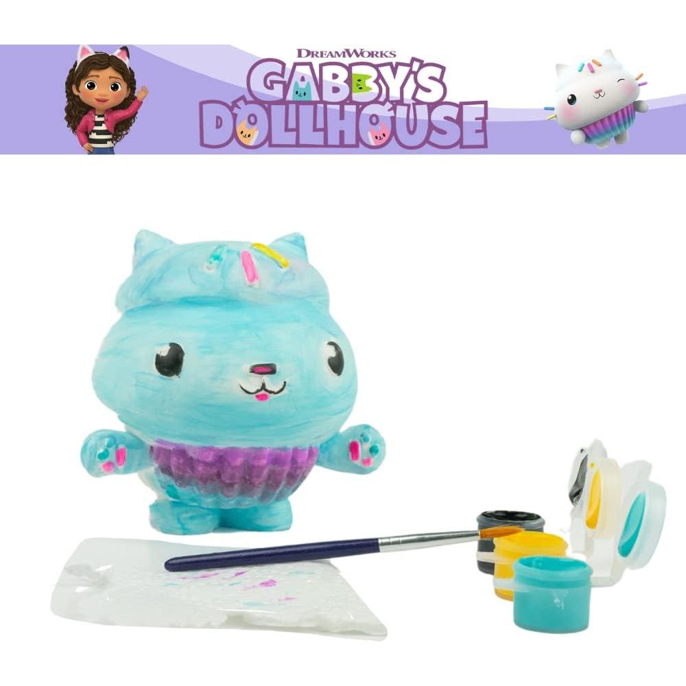 Kit de Pintura Gabby’s Dollhouse - 2 Figuras Cerámicas