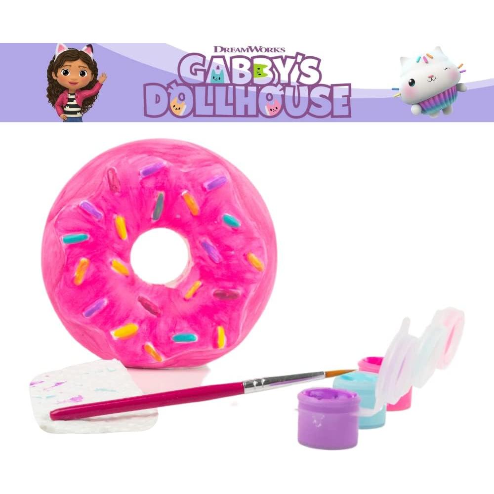 Kit de Pintura Gabby’s Dollhouse - 2 Figuras Cerámicas