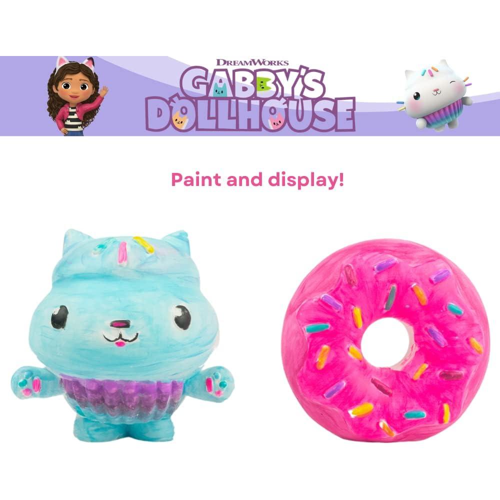 Kit de Pintura Gabby’s Dollhouse - 2 Figuras Cerámicas