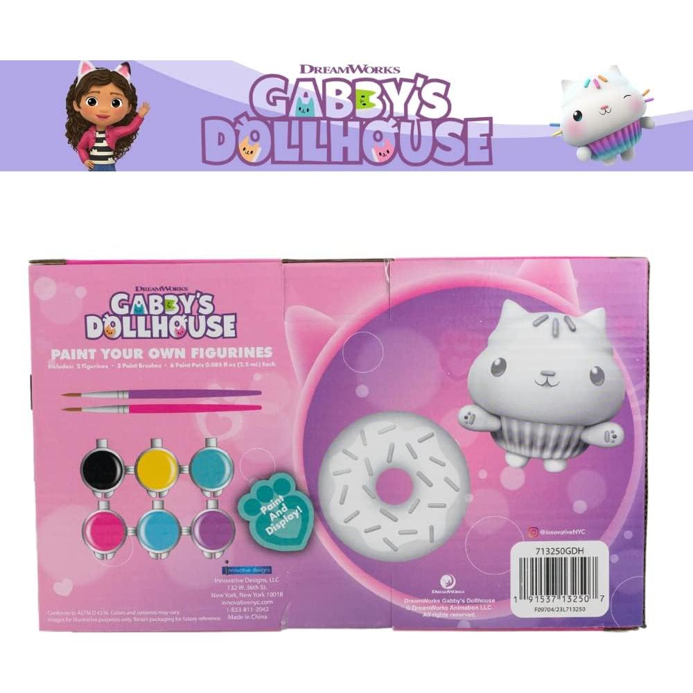 Kit de Pintura Gabby’s Dollhouse - 2 Figuras Cerámicas