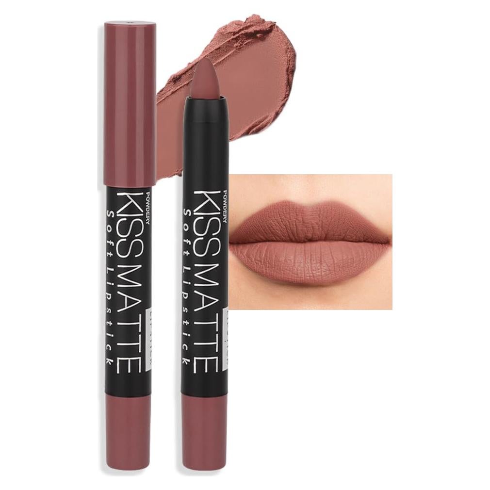 Set de Pintalabios Mate Larga Duración BINGBRUSH Color 08#