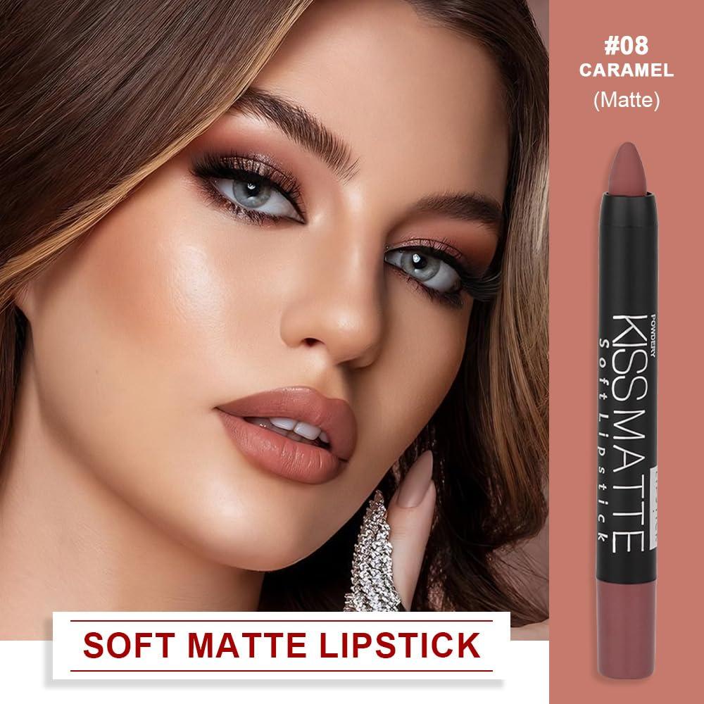 Set de Pintalabios Mate Larga Duración BINGBRUSH Color 08#