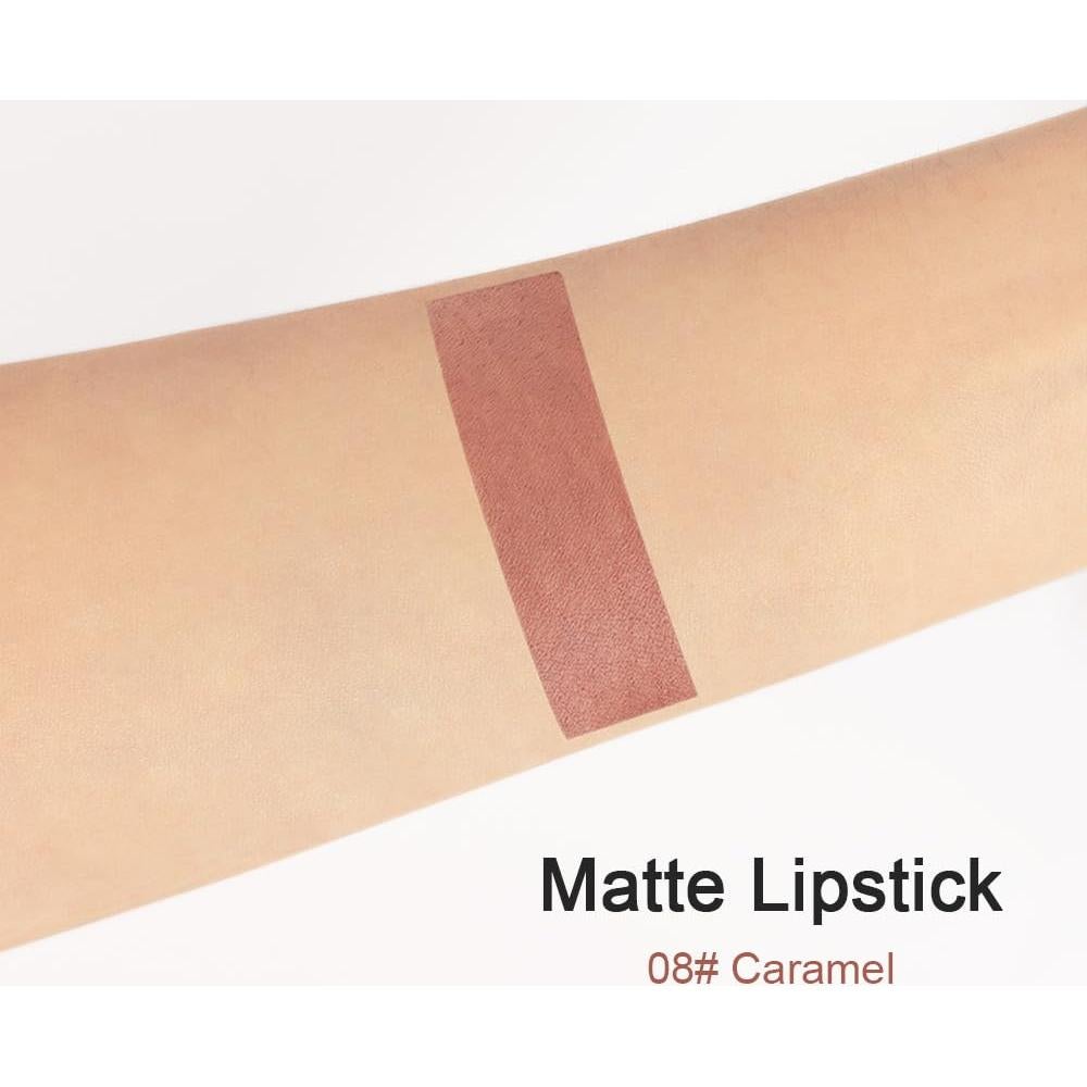 Set de Pintalabios Mate Larga Duración BINGBRUSH Color 08#