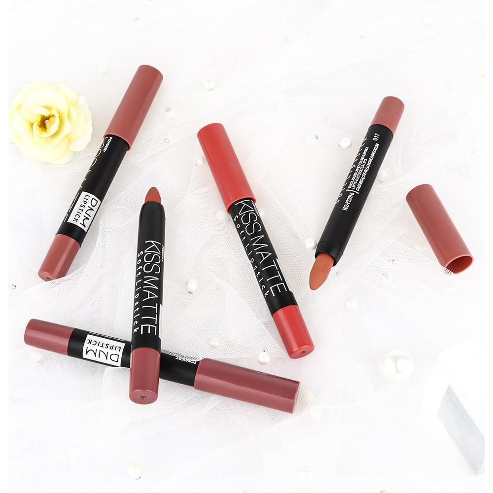 Set de Pintalabios Mate Larga Duración BINGBRUSH Color 08#