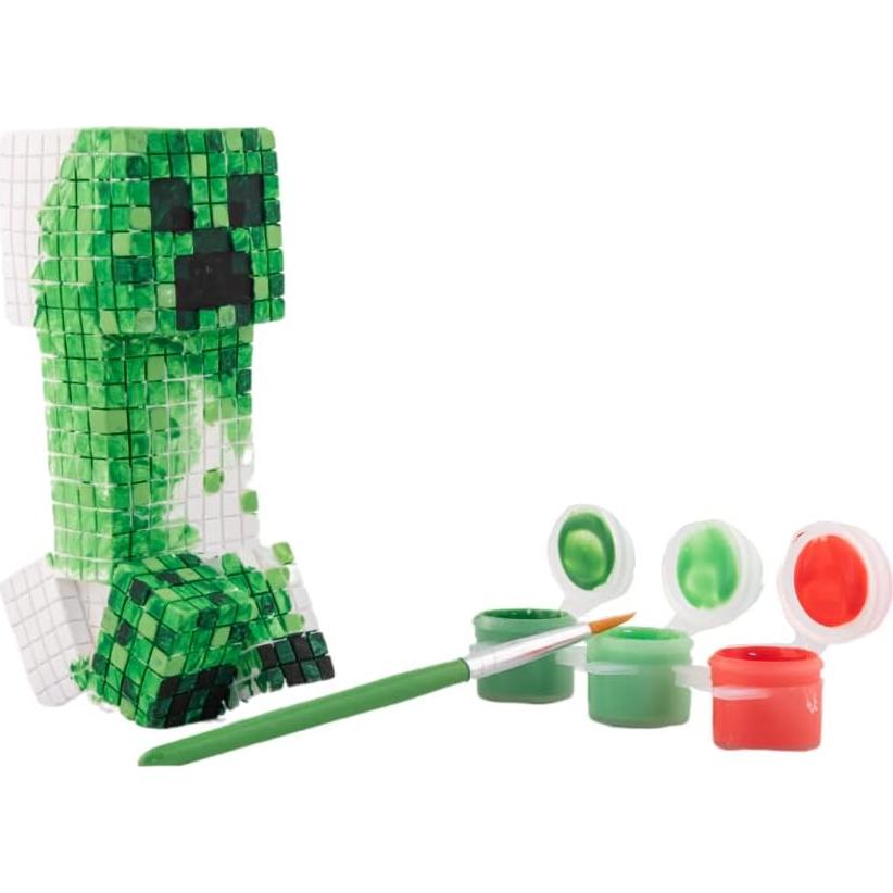 Conjunto de Pintura Minecraft Diseños Innovadores 2 Figuras