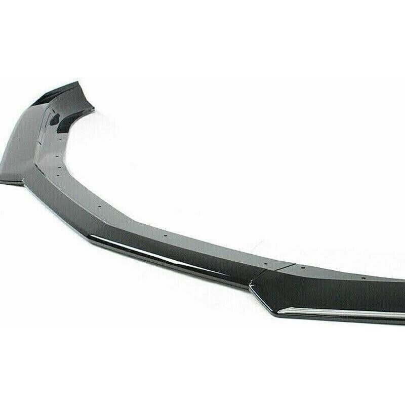 Divisor de Labio de Parachoques Frontal MUTUSAISI D666 Negro Brillante