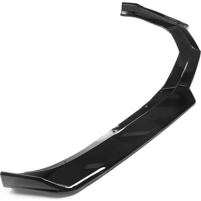 Divisor de Labio de Parachoques Frontal MUTUSAISI D666 Negro Brillante