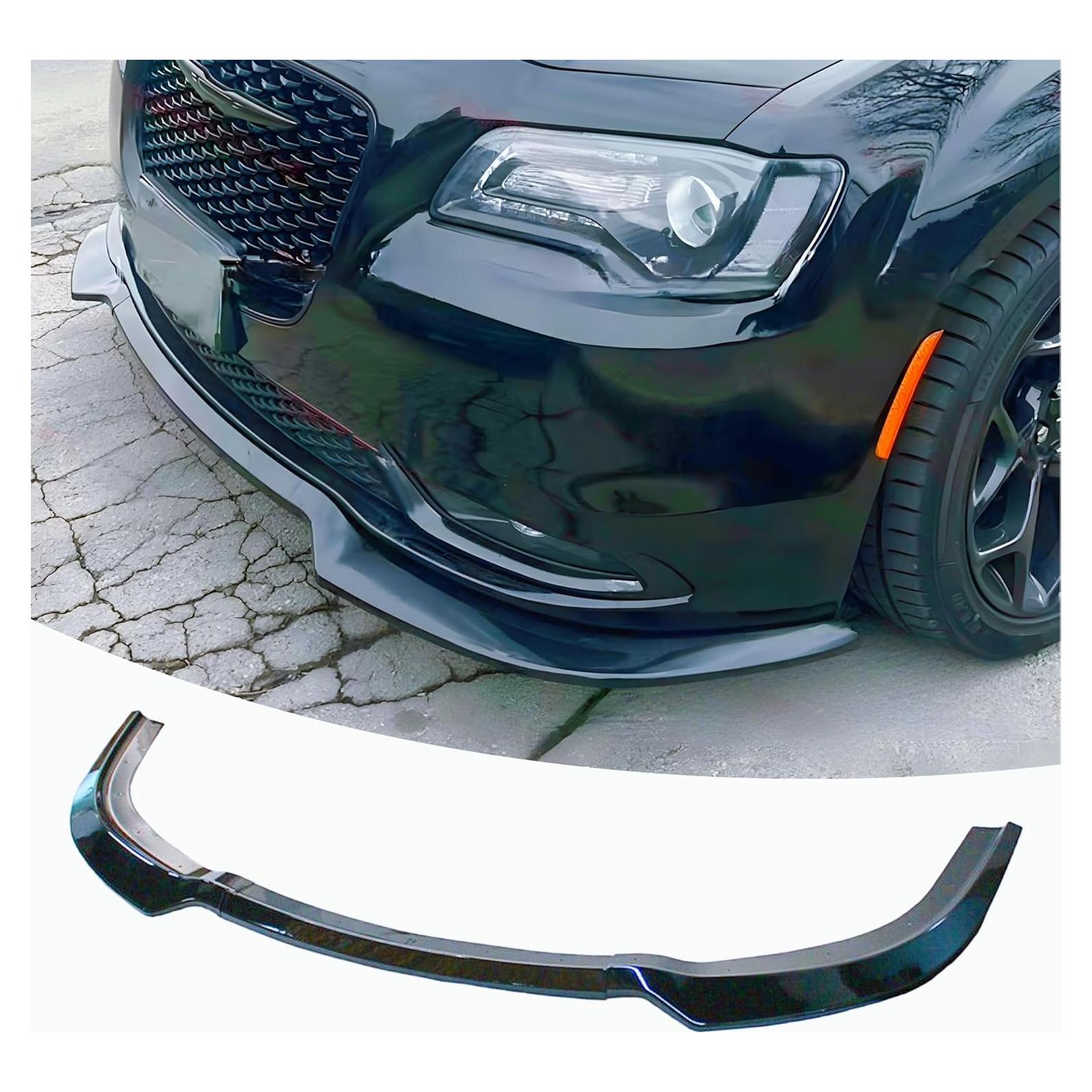 Divisor de Labio Frontal NEESPOC para Chrysler 300 2015-2023