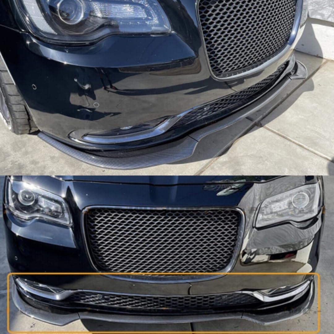Divisor de Labio Frontal NEESPOC para Chrysler 300 2015-2023