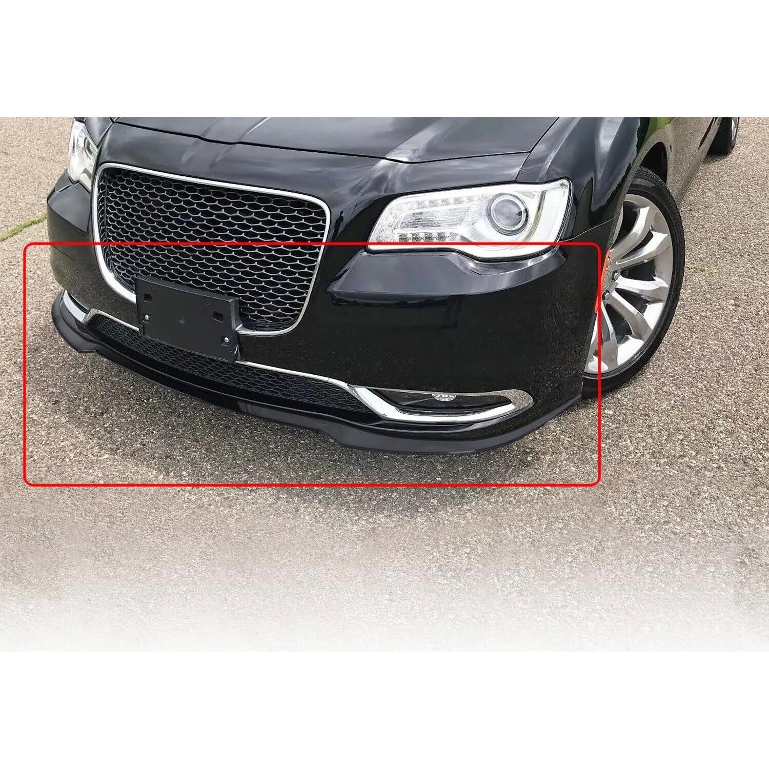 Divisor de Labio Frontal NEESPOC para Chrysler 300 2015-2023