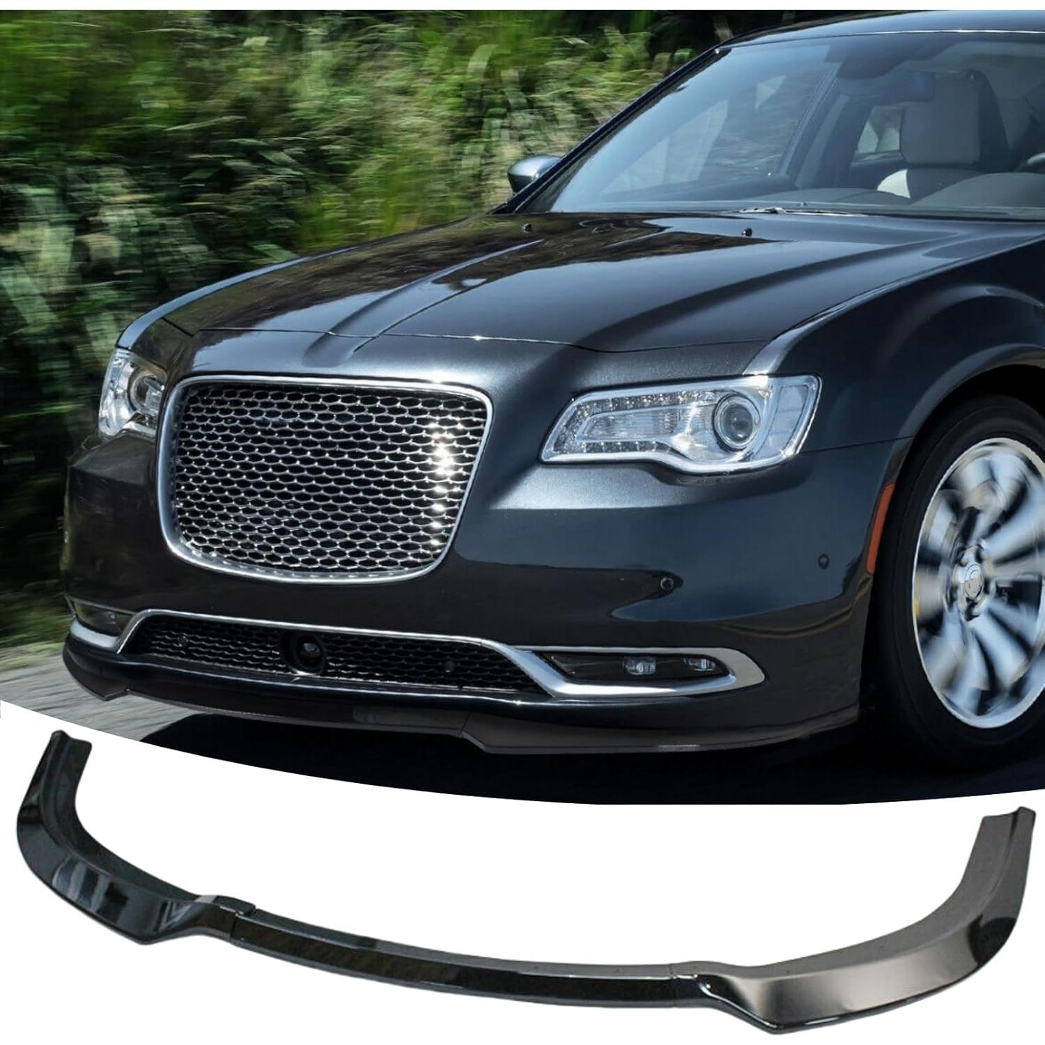 Divisor de Labio Frontal NEESPOC para Chrysler 300 2015-2023