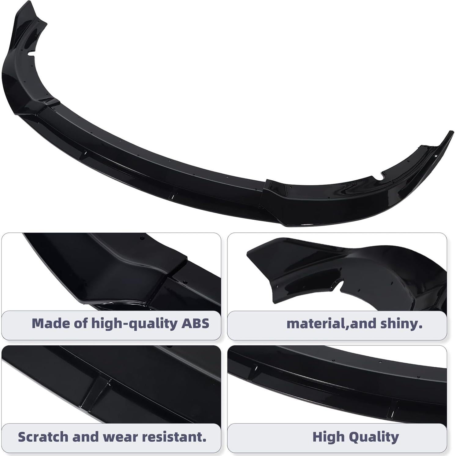 Divisor de Parachoques Frontal ZXMOTO para Dodge Charger 2015-2023