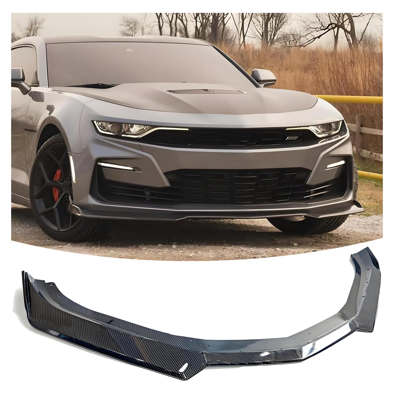 Divisor de Labio Frontal MUTUSAISI E309 para Chevy Camaro 2016-2024
