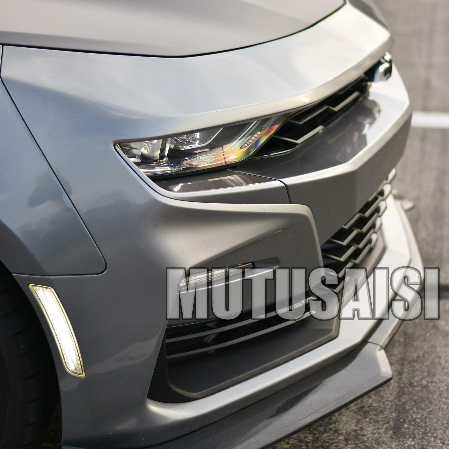 Divisor de Labio Frontal MUTUSAISI E309 para Chevy Camaro 2016-2024