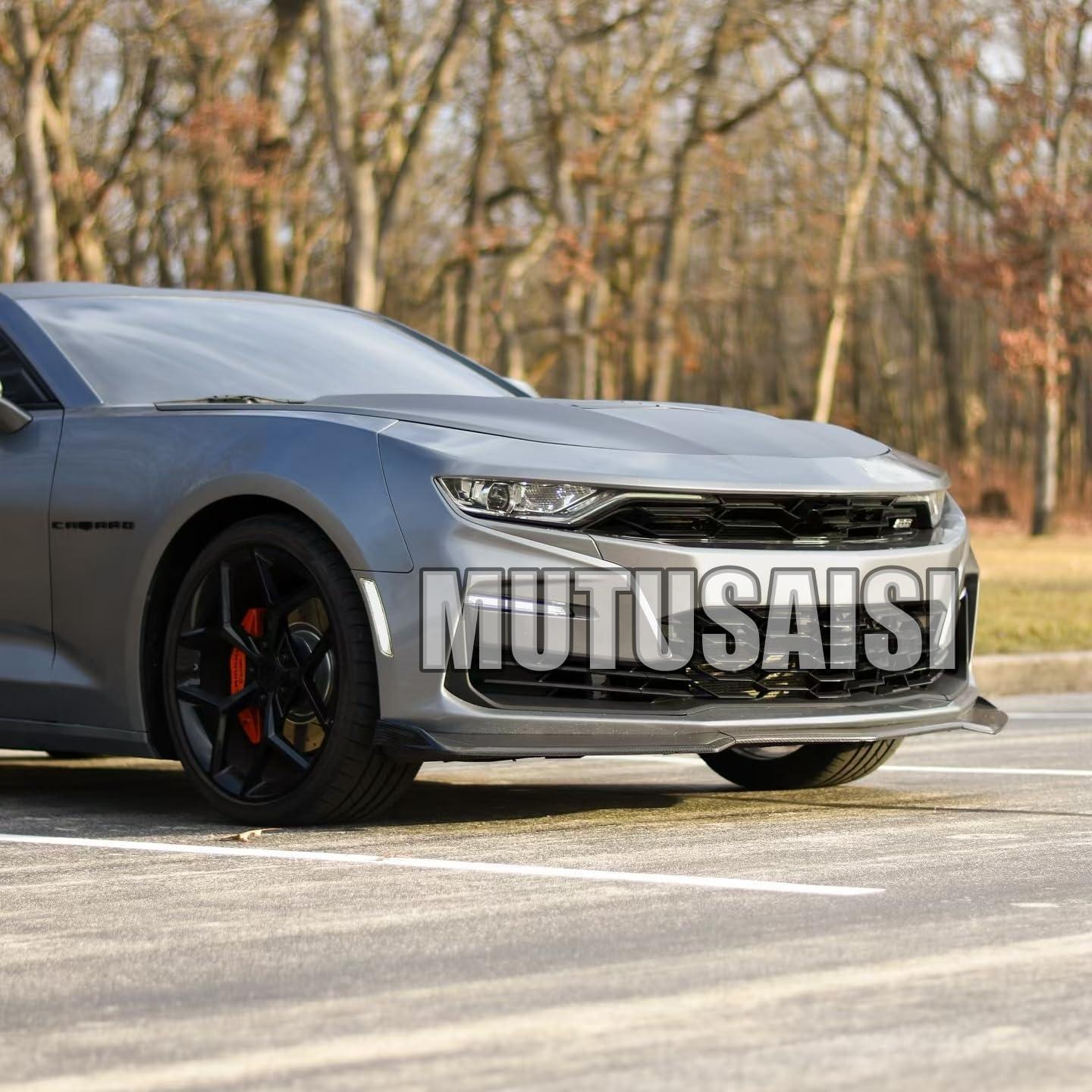 Divisor de Labio Frontal MUTUSAISI E309 para Chevy Camaro 2016-2024