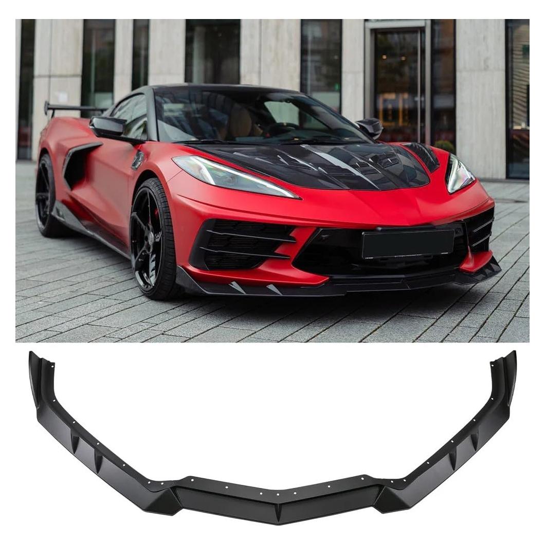 Divisor de Labio Frontal AUTRAGO para Chevy Corvette C8 2020-2024