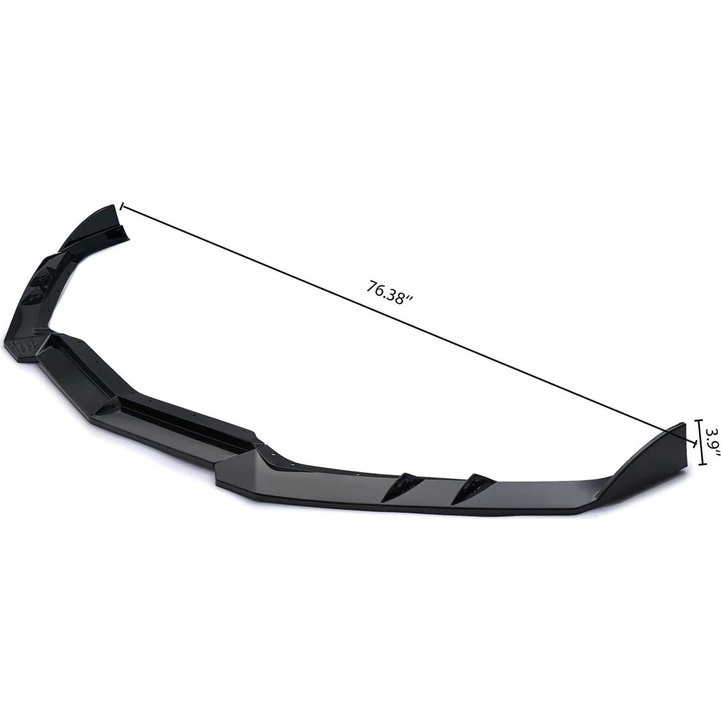 Divisor de Labio Frontal AUTRAGO para Chevy Corvette C8 2020-2024