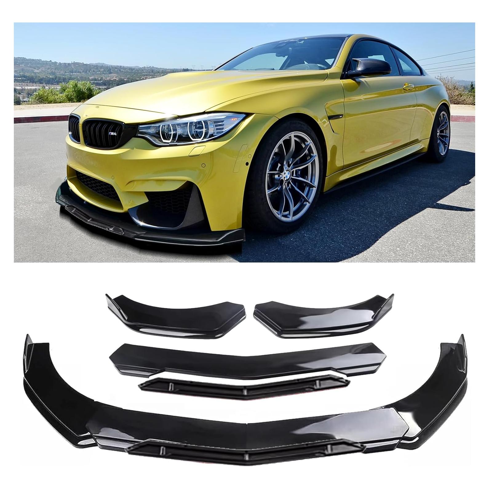 Labio Frontal Universal goodfitment Negro Brillante Ajustable