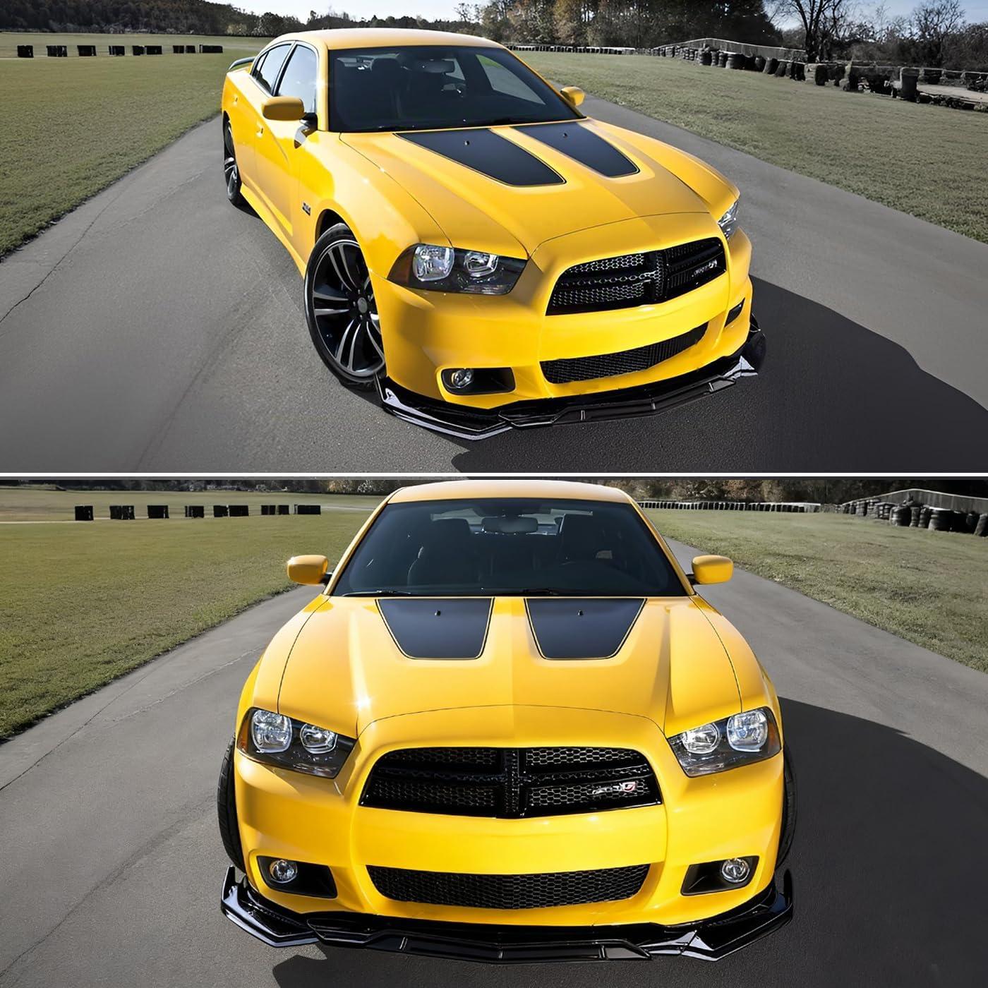 Labio Frontal Universal goodfitment Negro Brillante Ajustable