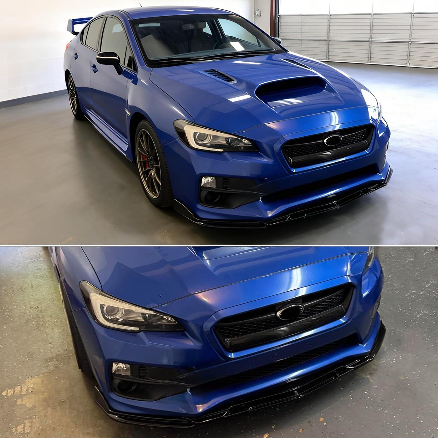 Labio Frontal Universal goodfitment Negro Brillante Ajustable