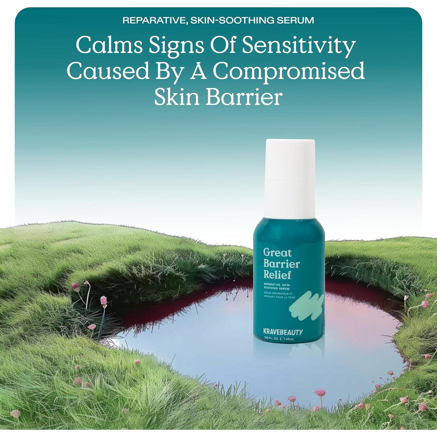 Suero Calmante KraveBeauty Great Barrier Relief 44.8 ml