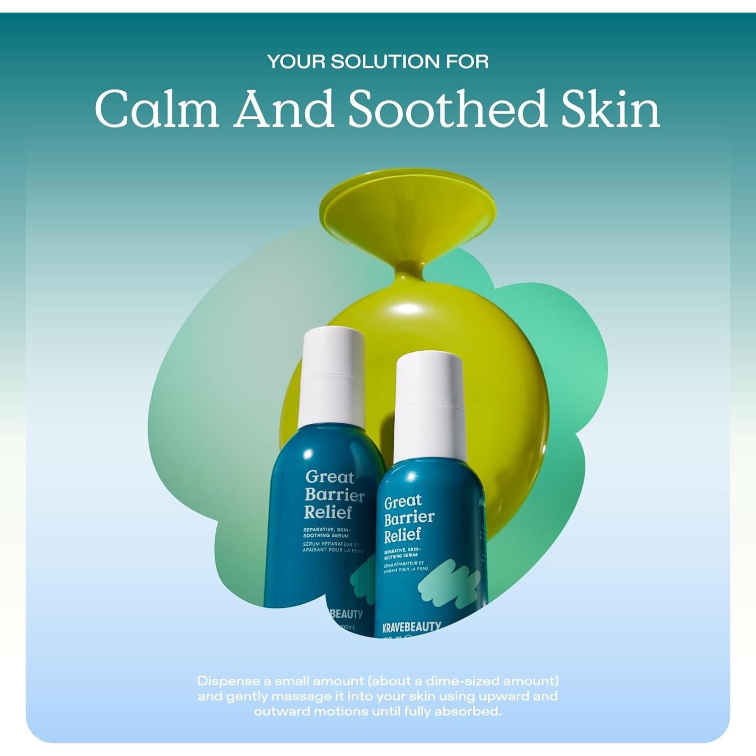 Suero Calmante KraveBeauty Great Barrier Relief 44.8 ml