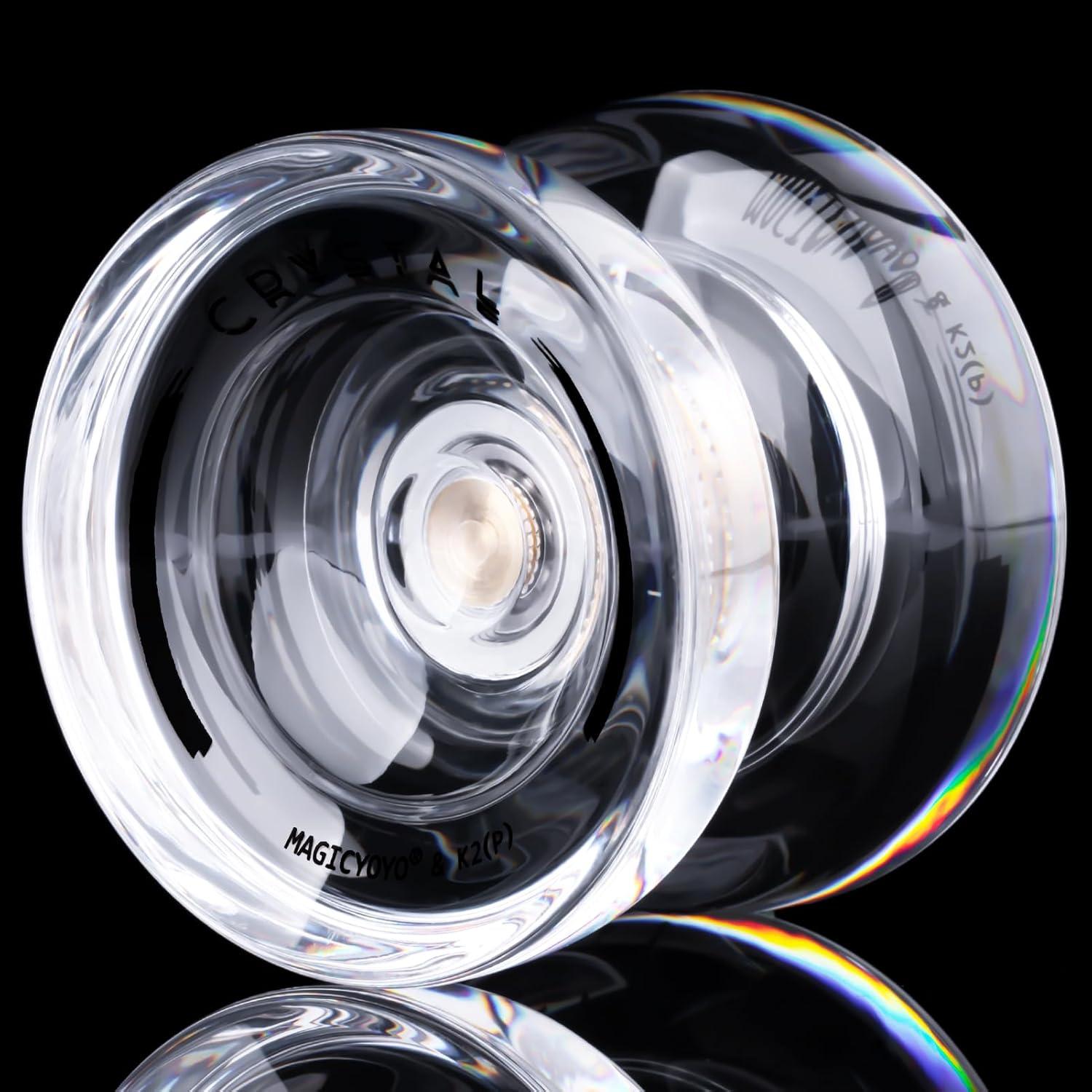 Yoyo Doble Función MAGICYOYO N11 y K2 Cristal Blanco