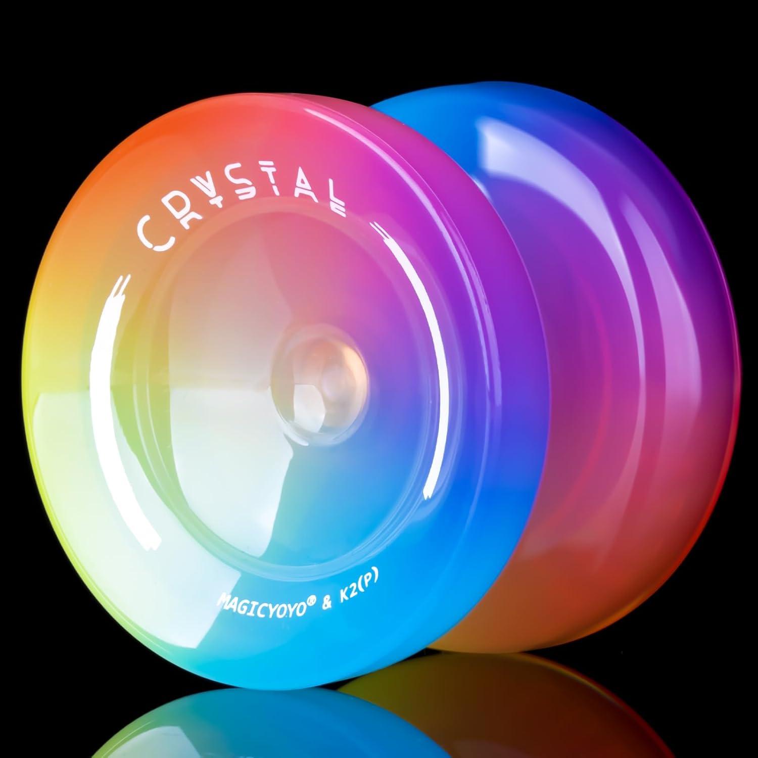 Yoyo MAGICYOYO K2 Cristal Paquete 2 Niños y Adultos