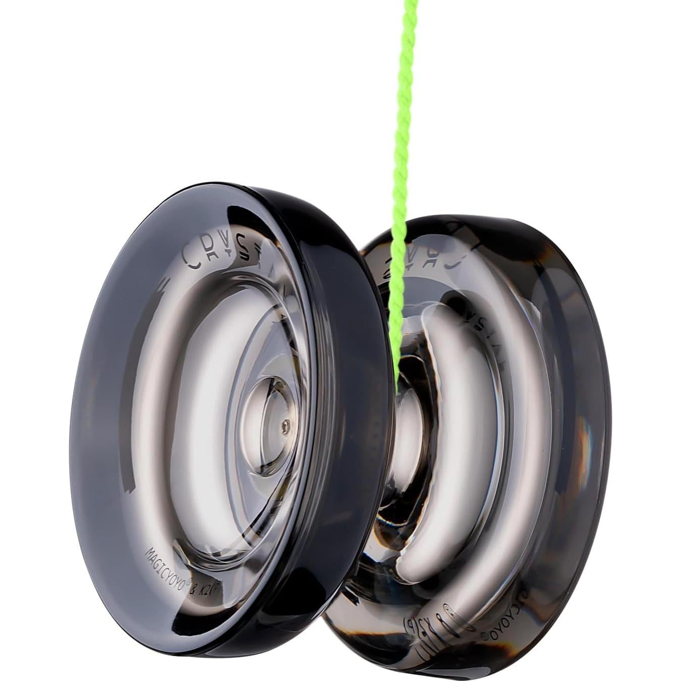 Yoyo MAGICYOYO K2 Cristal Paquete 2 Niños y Adultos