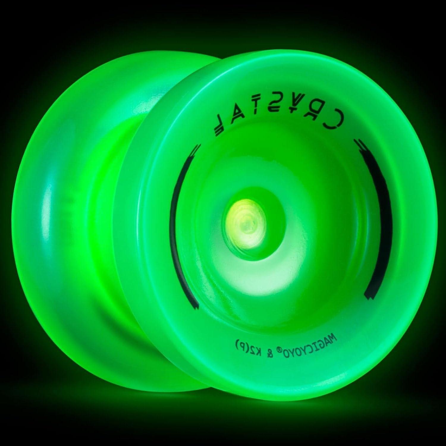 Yoyo MAGICYOYO K2 Cristal Paquete 2 Niños y Adultos