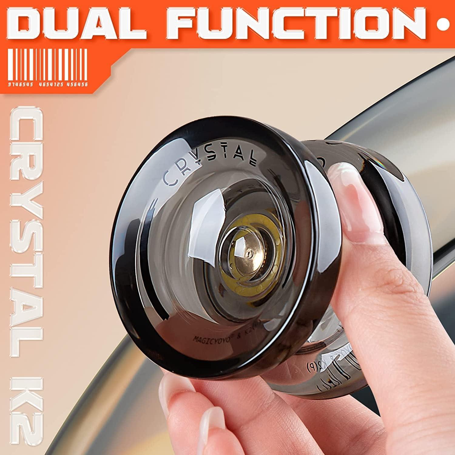 Yoyo MAGICYOYO K2 Cristal Paquete 2 Niños y Adultos