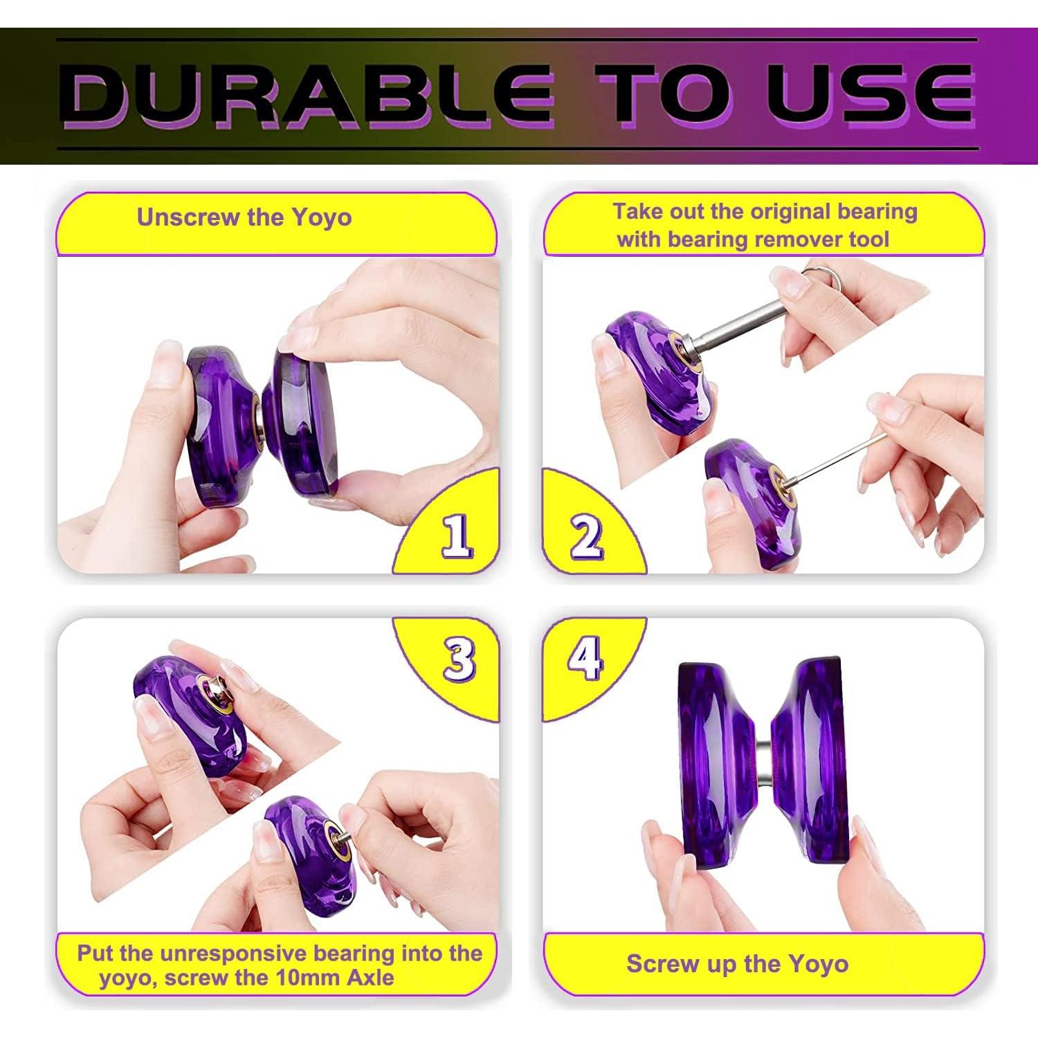 Yoyo MAGICYOYO K2 Cristal Paquete 2 Niños y Adultos