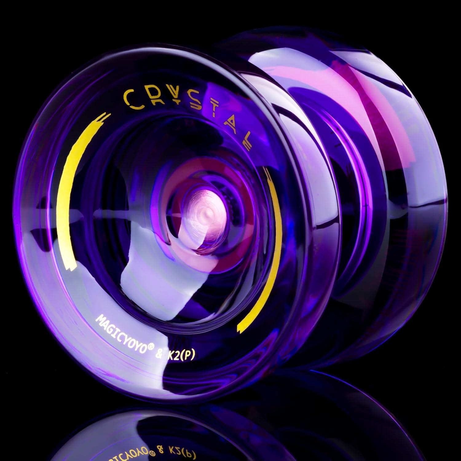 Yoyo MAGICYOYO K2 Cristal Paquete 2 Niños y Adultos