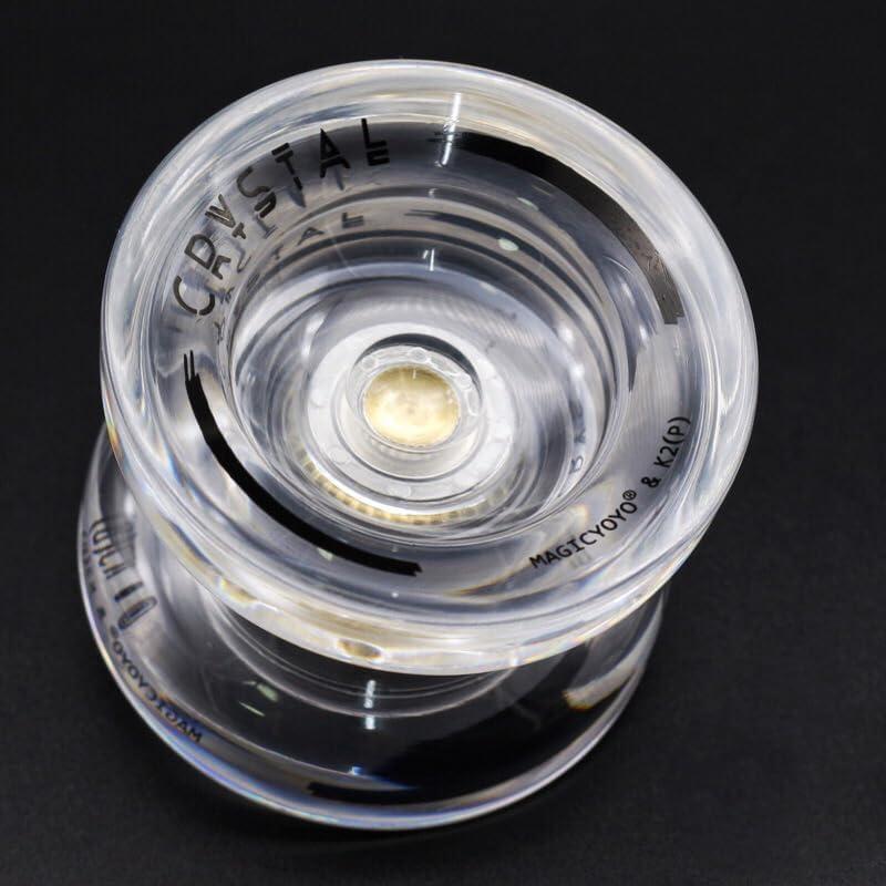 Yoyo MAGICYOYO K2 Cristal Blanco para Niños y Adultos