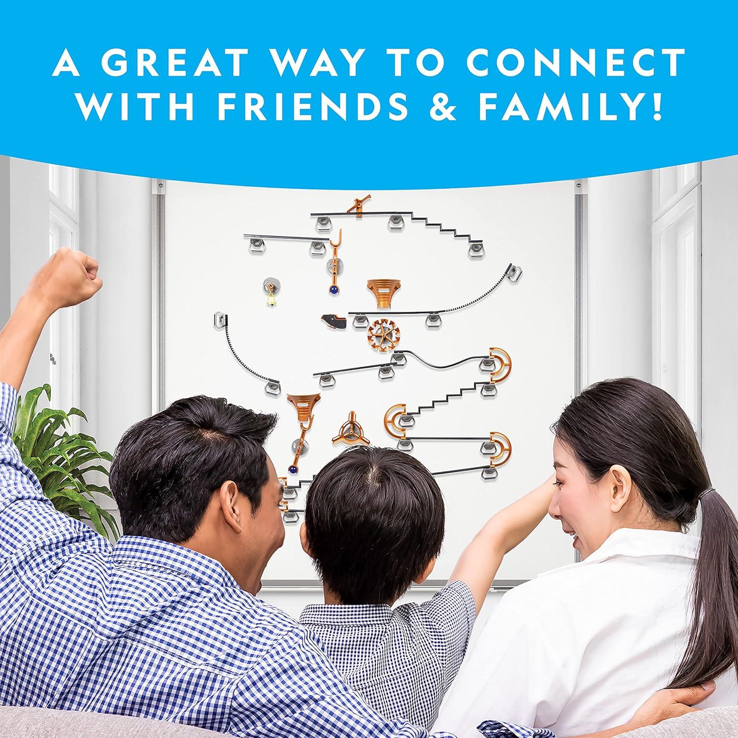 Pista de Canicas Magnética National Geographic 75 Piezas