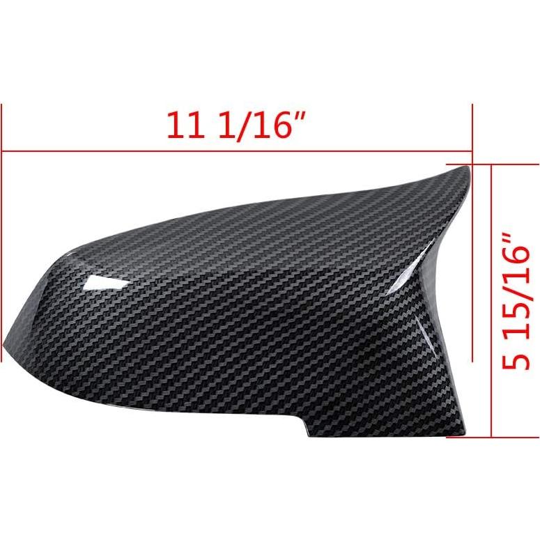 Cubierta Espejo Retrovisor BMW 5 Serie 2014-2018 Astra Depot