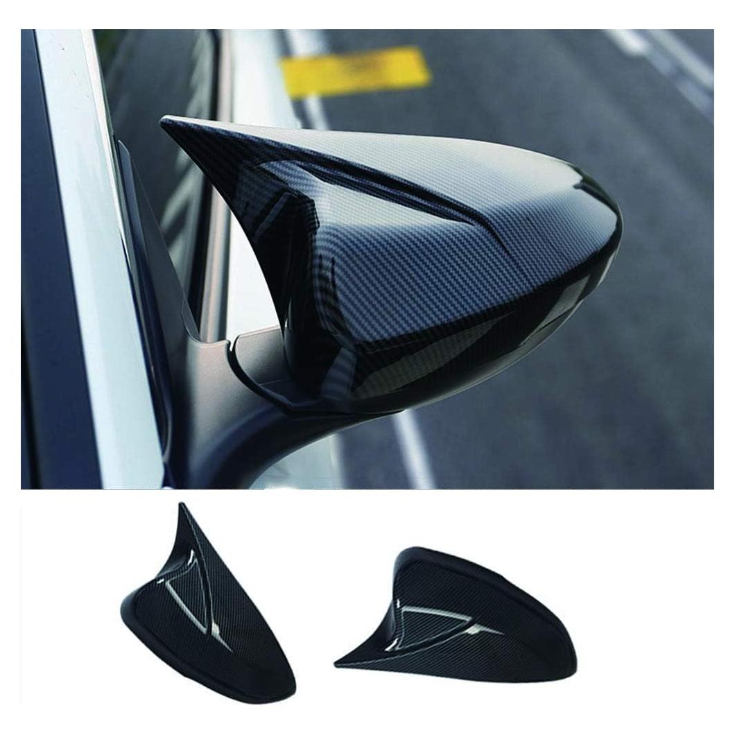 Cubierta Espejo Retrovisor XITER Fibra Carbono Honda Accord 2018-2025