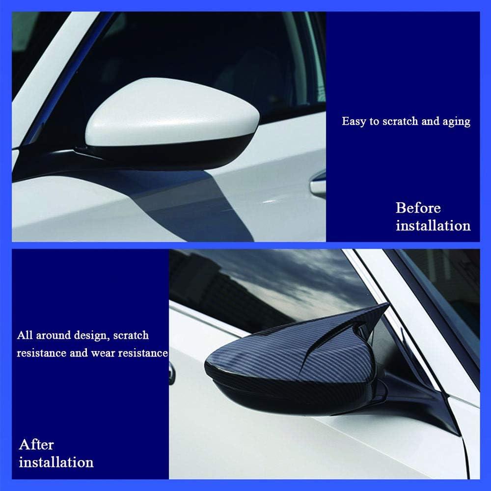 Cubierta Espejo Retrovisor XITER Fibra Carbono Honda Accord 2018-2025