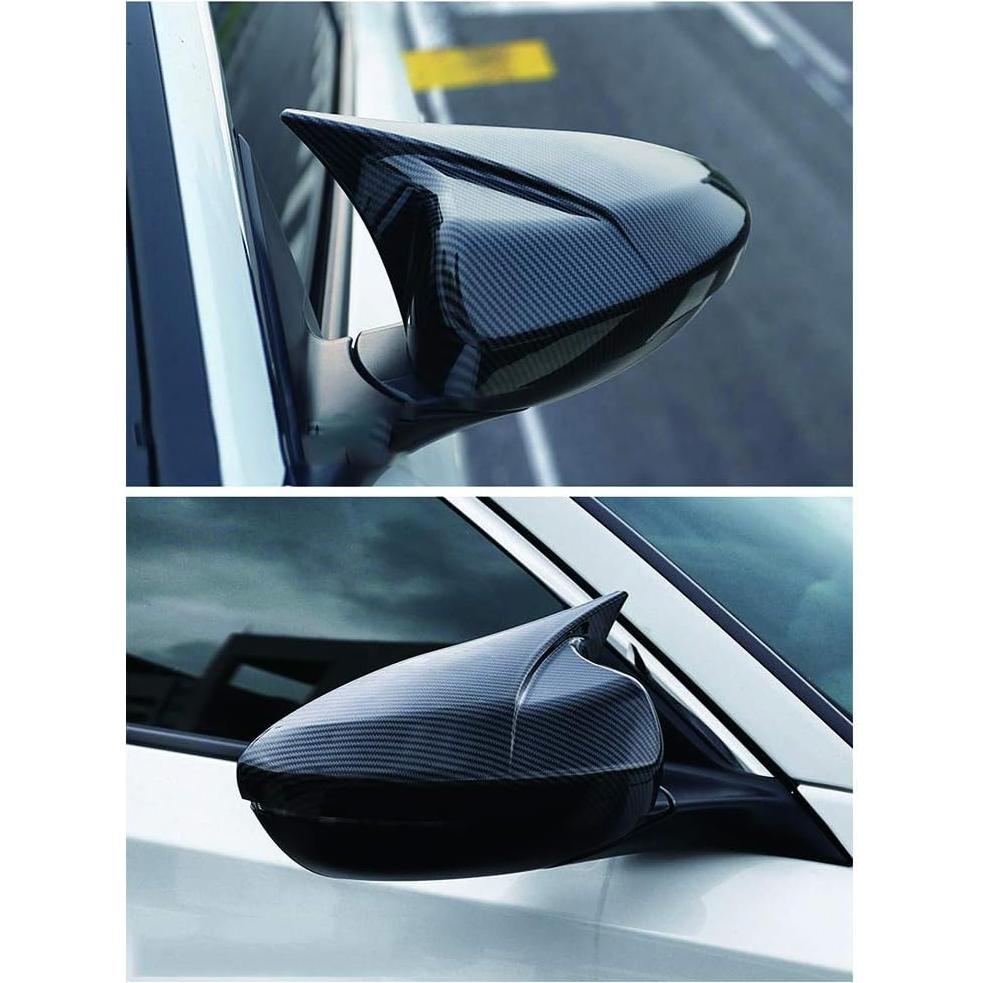 Cubierta Espejo Retrovisor XITER Fibra Carbono Honda Accord 2018-2025