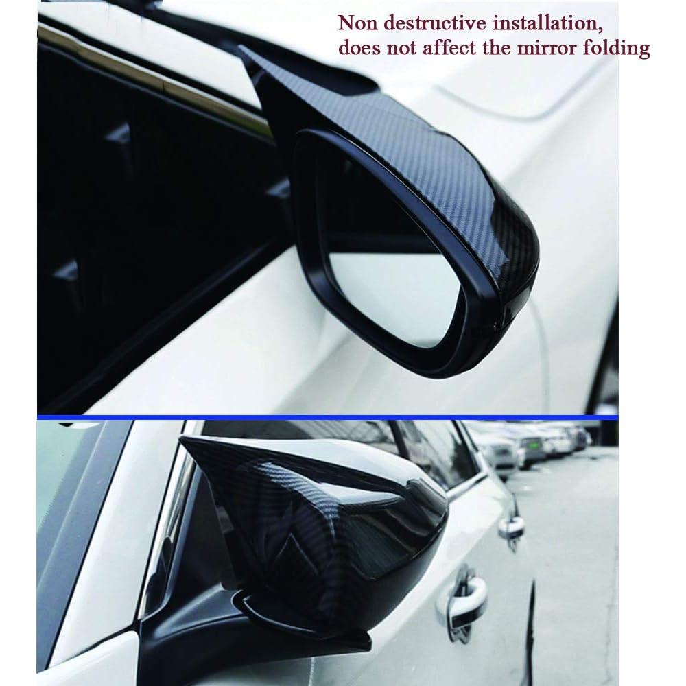 Cubierta Espejo Retrovisor XITER Fibra Carbono Honda Accord 2018-2025