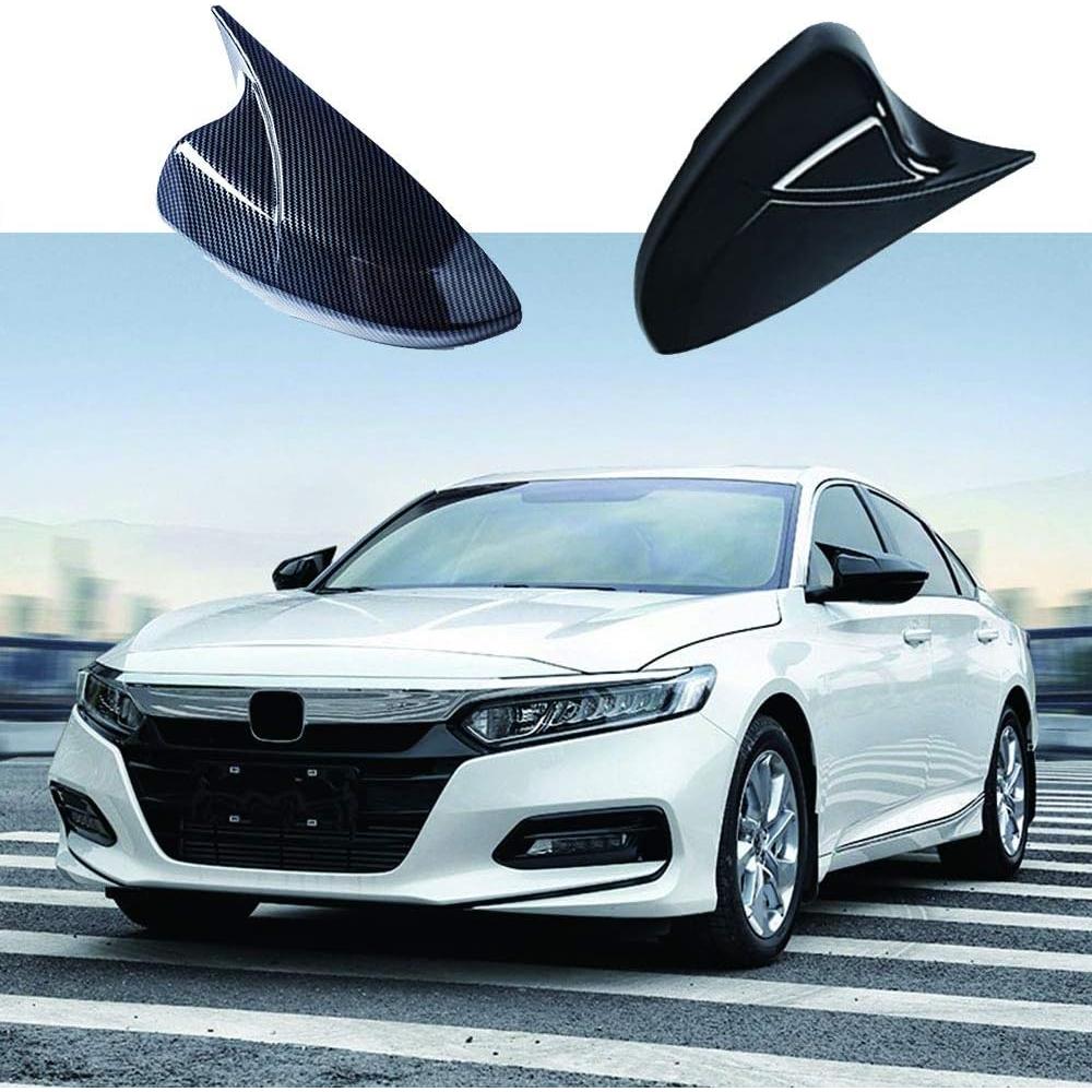 Cubierta Espejo Retrovisor XITER Fibra Carbono Honda Accord 2018-2025