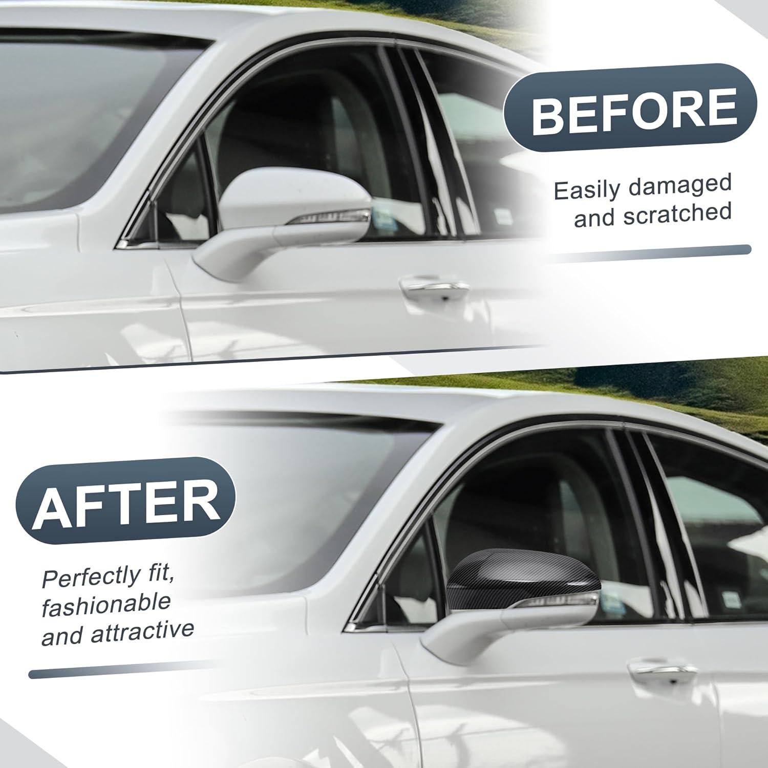 Tapa de Espejo Retrovisor Ford Fusion 2013-2019 X AUTOHAUX