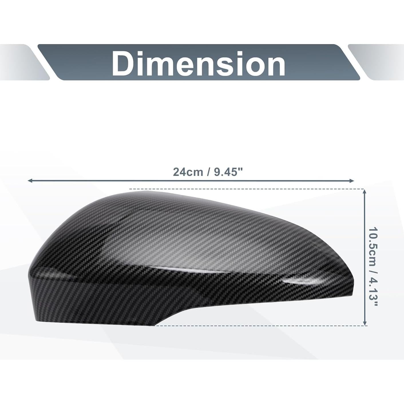 Tapa de Espejo Retrovisor Ford Fusion 2013-2019 X AUTOHAUX