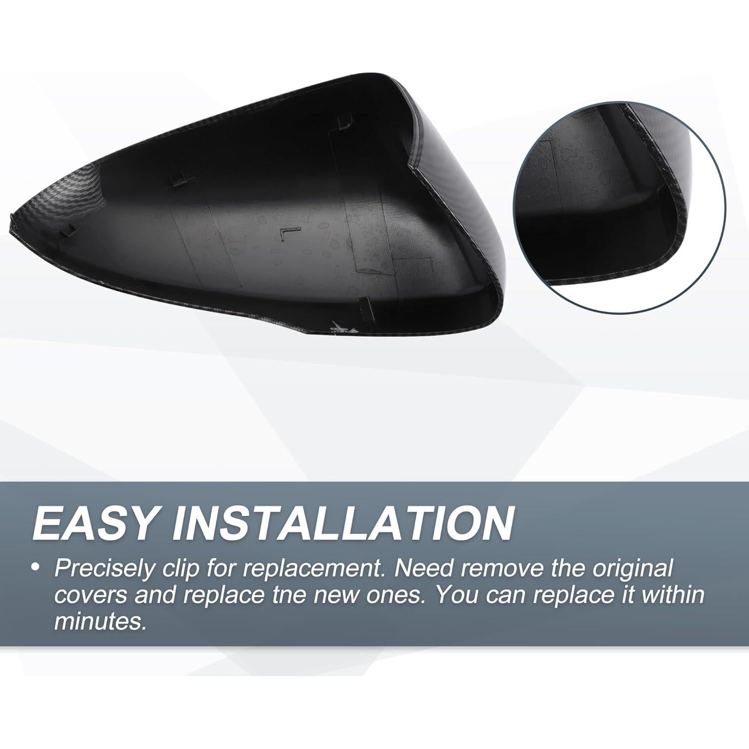 Tapa de Espejo Retrovisor Ford Fusion 2013-2019 X AUTOHAUX