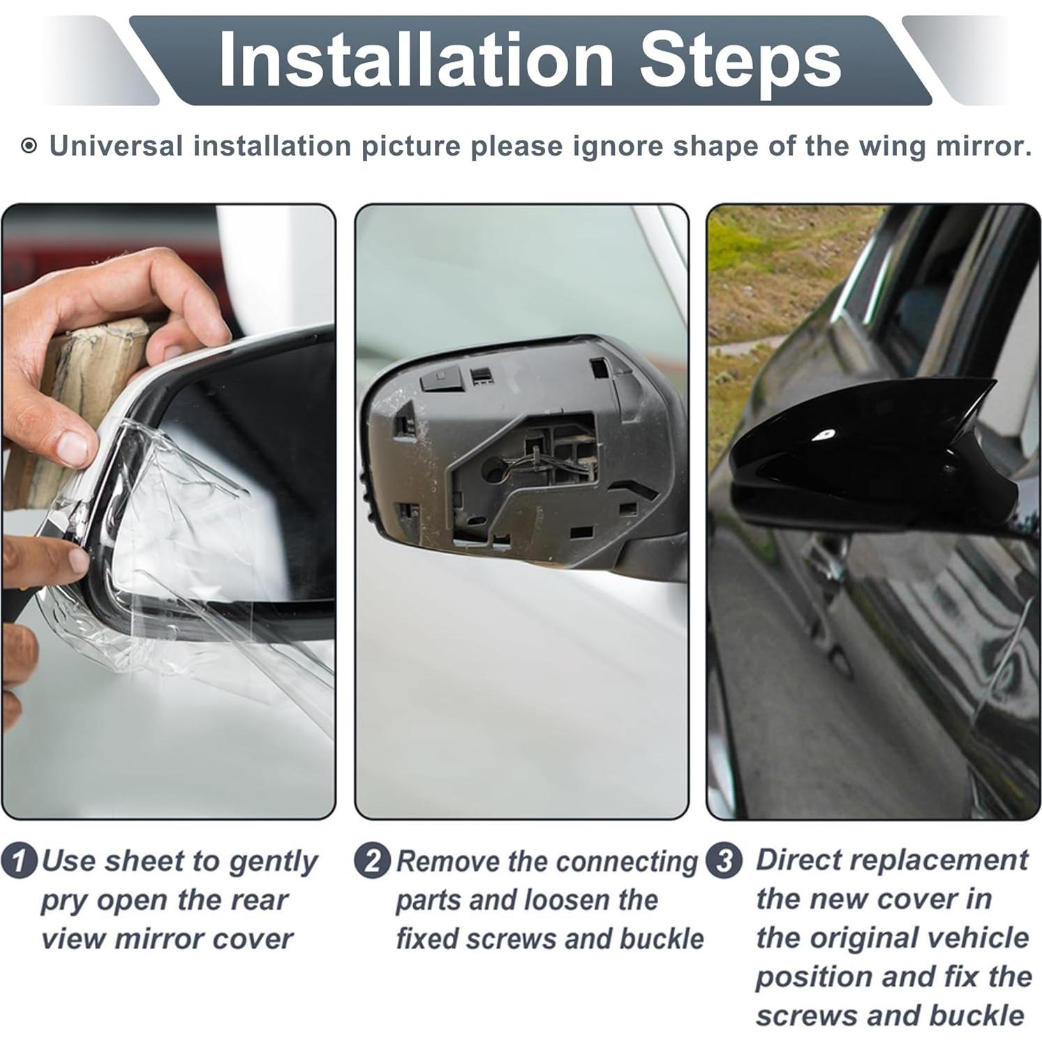 Tapa de Espejo Retrovisor Ford Fusion 2013-2019 X AUTOHAUX